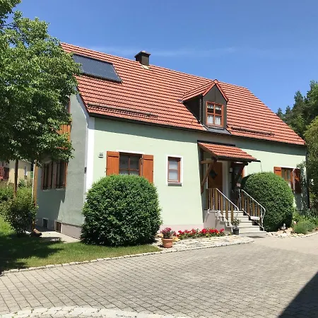 Haeberlhaus Apartment Königstein in der Oberpfalz